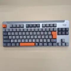 Logicool K855 ワイヤレスキーボード　ブルーグレー