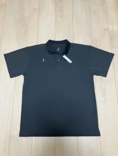 ワンポイント プリント ポロシャツ ITP25335 チャコール