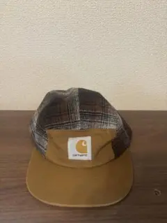 Carhartt ブラウン系 ジェットキャップ