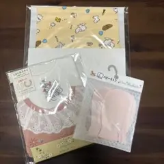 くるくるスタイ/ベビーミトン/スタイ3点セット