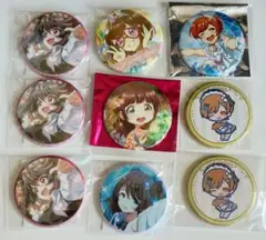 Tokyo 7th シスターズ 缶バッジ まとめ売り