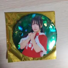 玖麗さやか クリスマス ホログラムランダム 缶バッジ