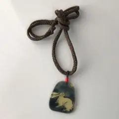 【古布】ペンダント＊着物リメイク＊ハンドメイド＊②