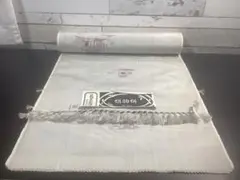 着物 反物 民芸創作品 絹駒絣 絹100% 未使用品 256