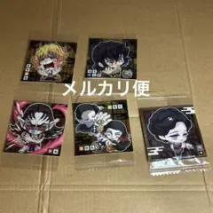 鬼滅の刃シール 其ノ一 5枚まとめ売り
