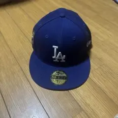 LAドジャース NEWERA 59FIFTY Blue キャップ