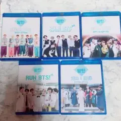RUN BTS EP1～155 Blu-ray 日本語字幕