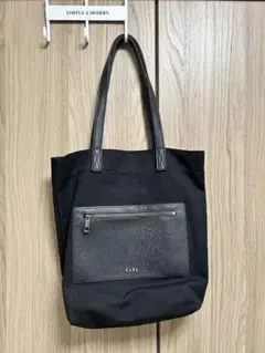 CLEL ブラック トートバッグ