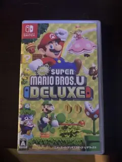 New スーパーマリオブラザーズ U デラックス