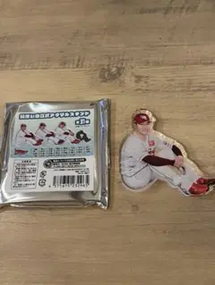 楽天イーグルス 体育座り アクスタ #56 鈴木翔天