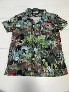 Miyakoisland トロピカル柄シャツ 160