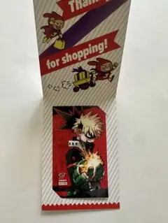 ヒロアカ　ジャンプショップ　ミニブロマイド　爆豪