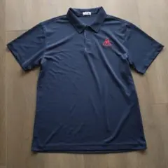 メンズ　ルコックスポルティフ　ポロシャツ　青