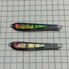 ボーズレス　トウキチロウ　60g 2個セット　海道丸　ケイムラシルバー