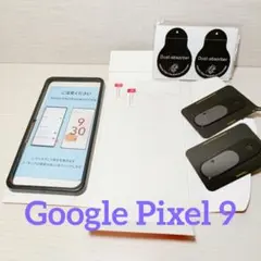 Google Pixel 9 ガラスフィルム レンズ保護フィルム ガイド枠付き