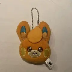 パモ ポケットモンスター ボールチェーン付きフェイスぬいぐるみ