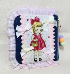 マーガレットandソフィー　12cmファスナーポーチ