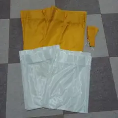 カーテン　幅100×200　4枚セット