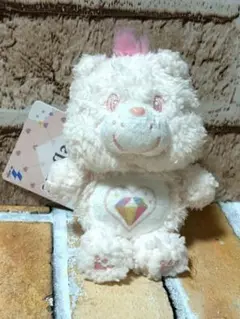 ケアベア™ ふんわりマスコット　スパークルハートベア