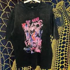 ナナ 漫画 ウォッシュ加工 半袖 Tシャツ 夏 新品 お洒落 中島美嘉