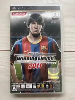PSP ワールドサッカー ウイニングイレブン 2011