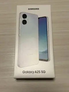 Samsung Galaxy A25 5G ライトブルー　新品未使用品