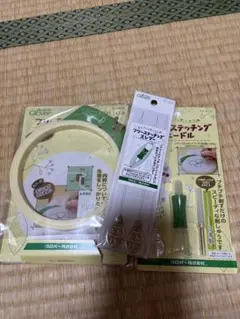 フリーステッチングニードル　3点セット