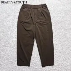 BEAUTY&YOUTH 360MASTER バルーンシルエット イージーパンツ