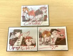 ギヴン 映画 海へ 前売り特典 ポラロイド風カード 全種コンプ