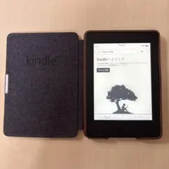 Kindle Paperwhite Wi-Fiモデル　第7世代　純正ケース付き