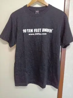 10 TEN FEET UNDER Tシャツ Mサイズ 黒