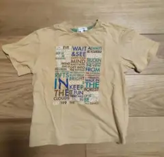 男の子用　半袖Tシャツ ３枚セット:120cm（2枚）、130cm（1枚）