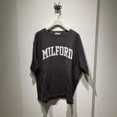 LEPSIM MILFORD 半袖Tシャツ ダークグレー