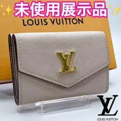 大特価!✨純正品箱袋付き ルイヴィトン マイロックミー コンパクト財布保証931