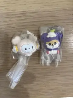 TWICE LOVELYS × SANRIO チャーム　ガチャガチャ　2個セット