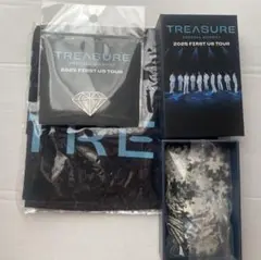 ピンバッジ　treasure US tour VIP特典　トレカ　ジフン　アサヒ