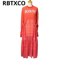 希少！RBTXCO シアー マキシ丈 ワンピース