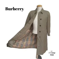 Burberry バーバリー コート ノバチェック ベージュ