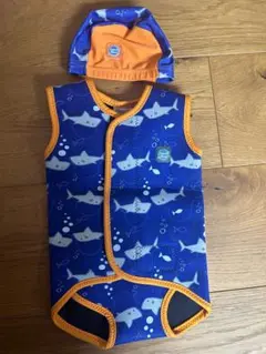 スプラッシュアバウト　水着・帽子セット