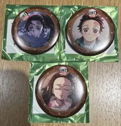 鬼滅の刃 無限城編 第一期 ランダム缶バッジ 炭治郎 禰豆子 炭十郎②