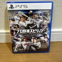 PS5 プロ野球スピリッツ2024-2025