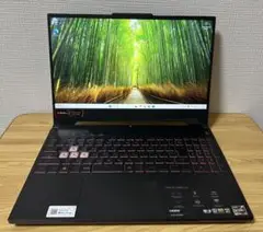 ASUS ゲーミングノートRyzen 7-6800H,RTX3050,144Hz