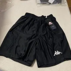 Kappa 黒 ハーフパンツ 新品タグ付き