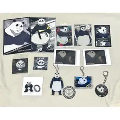 呪術廻戦 パンダ まとめ売り ぱしゃこれ にふぉるめーしょん アクスタ