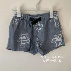 ワイルドシングス　グレイトフル・デッド　レディースS ショートパンツ