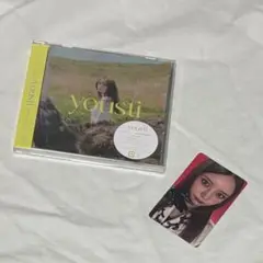 小林由依yousti 1st mini Album type-C トレカ付