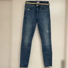 【美品】MOTHER HIGH WAISTED LOOKER ☆サイズ27