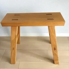 無印良品　ベンチ小