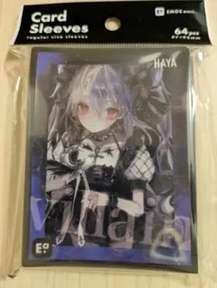 EMOZamii 「villain」 はや スリーブ HAYA 新品未開封