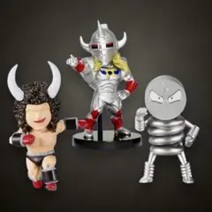 キン肉マン　トレフィグコレクション　VOL.2　悪魔超人３点セット